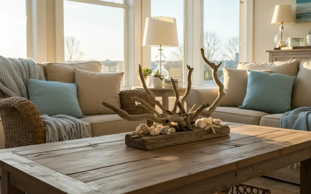 Fabriquer du bois flotté soi-même : guide simple, naturel et créatif pour une déco unique