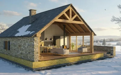 Isolation thermique répartie : une solution durable et efficace pour votre maison