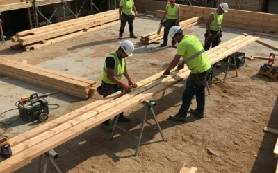 Réduire les pertes de bois sur chantier : techniques efficaces et conseils de pros