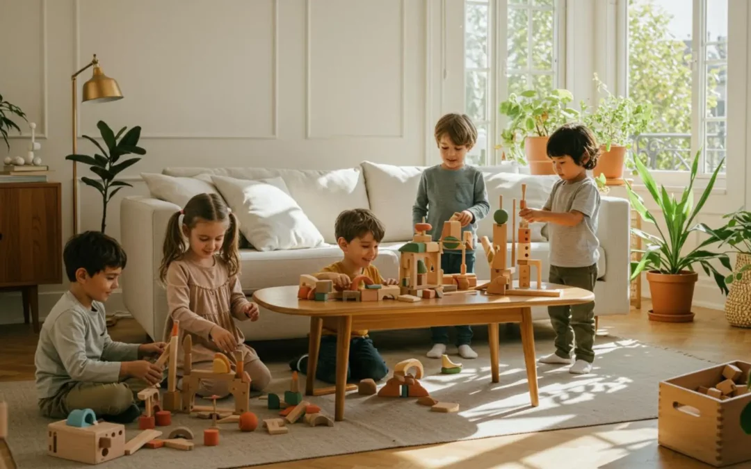 Les meilleurs jeux de construction en bois : durables, éducatifs et ludiques pour vos enfants
